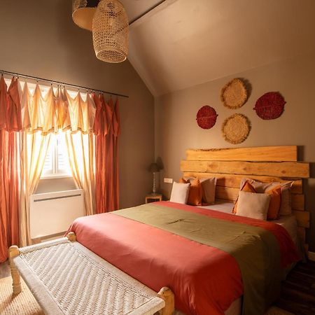 J&J Room - Hebergement D'Exception Pres De Provins! Le Bas Courton ภายนอก รูปภาพ