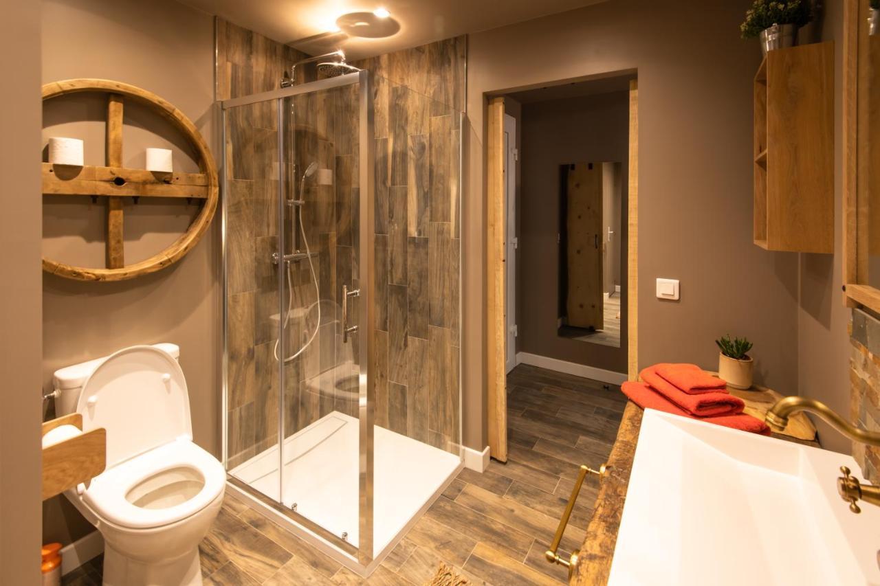 J&J Room - Hebergement D'Exception Pres De Provins! Le Bas Courton ภายนอก รูปภาพ