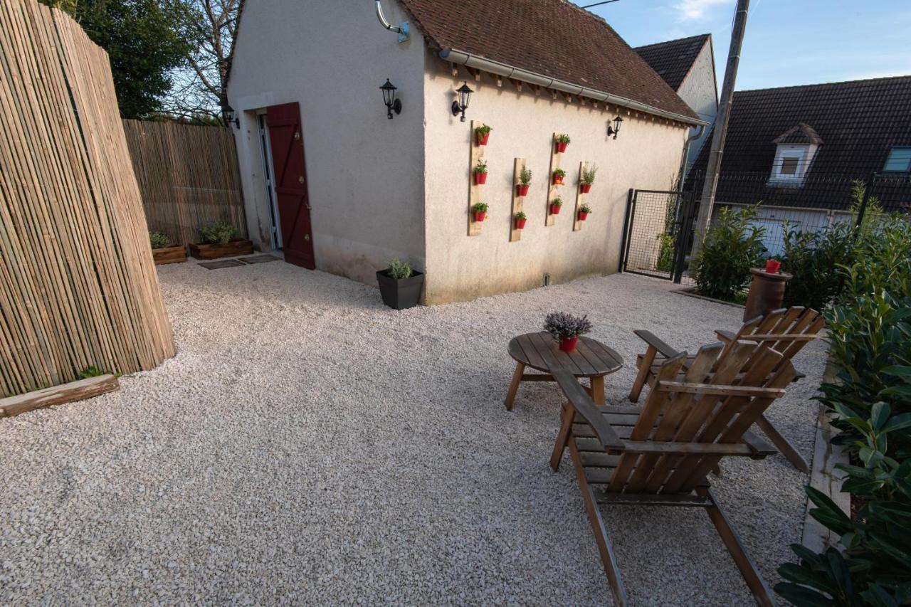 J&J Room - Hebergement D'Exception Pres De Provins! Le Bas Courton ภายนอก รูปภาพ