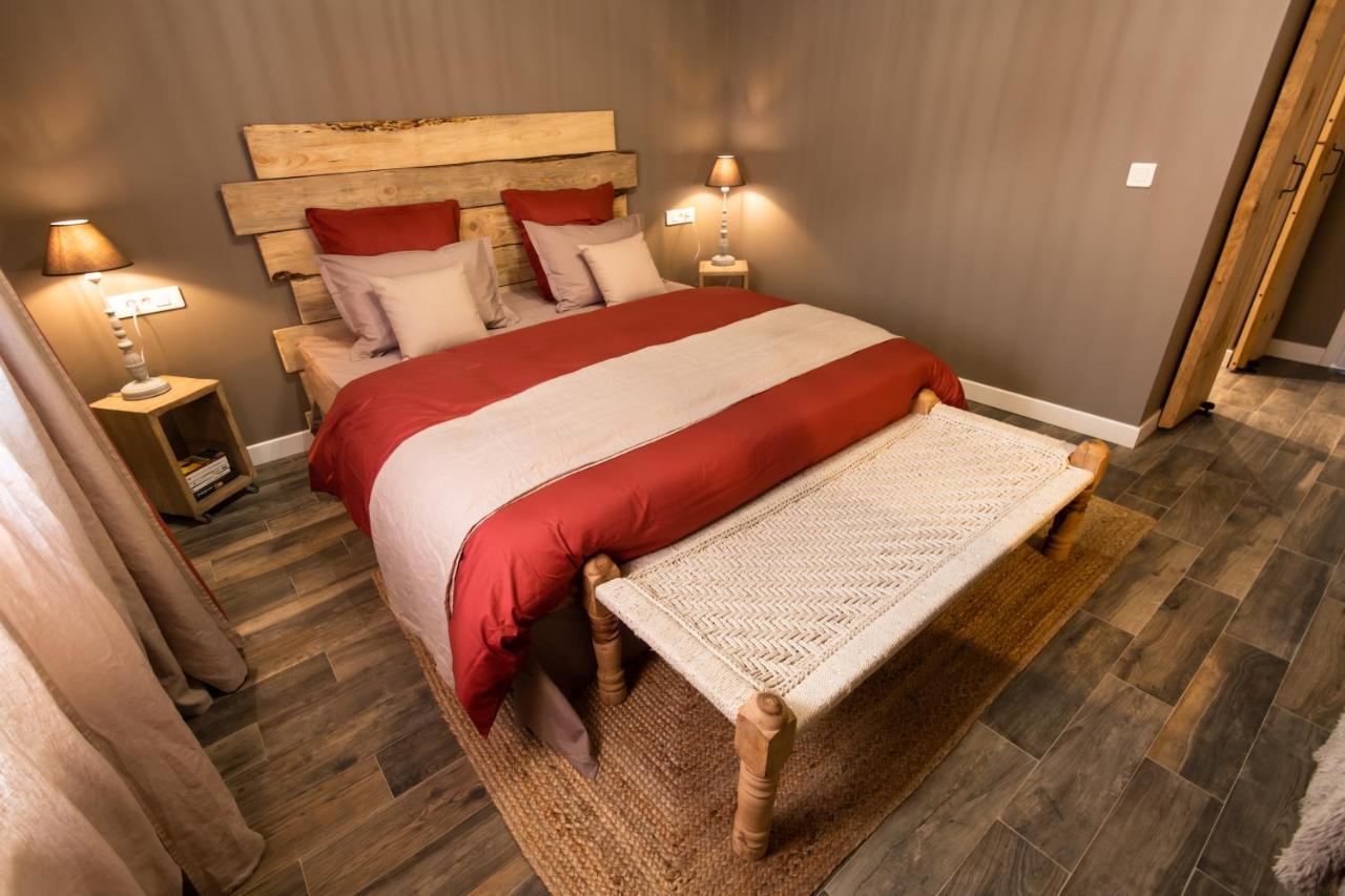 J&J Room - Hebergement D'Exception Pres De Provins! Le Bas Courton ภายนอก รูปภาพ