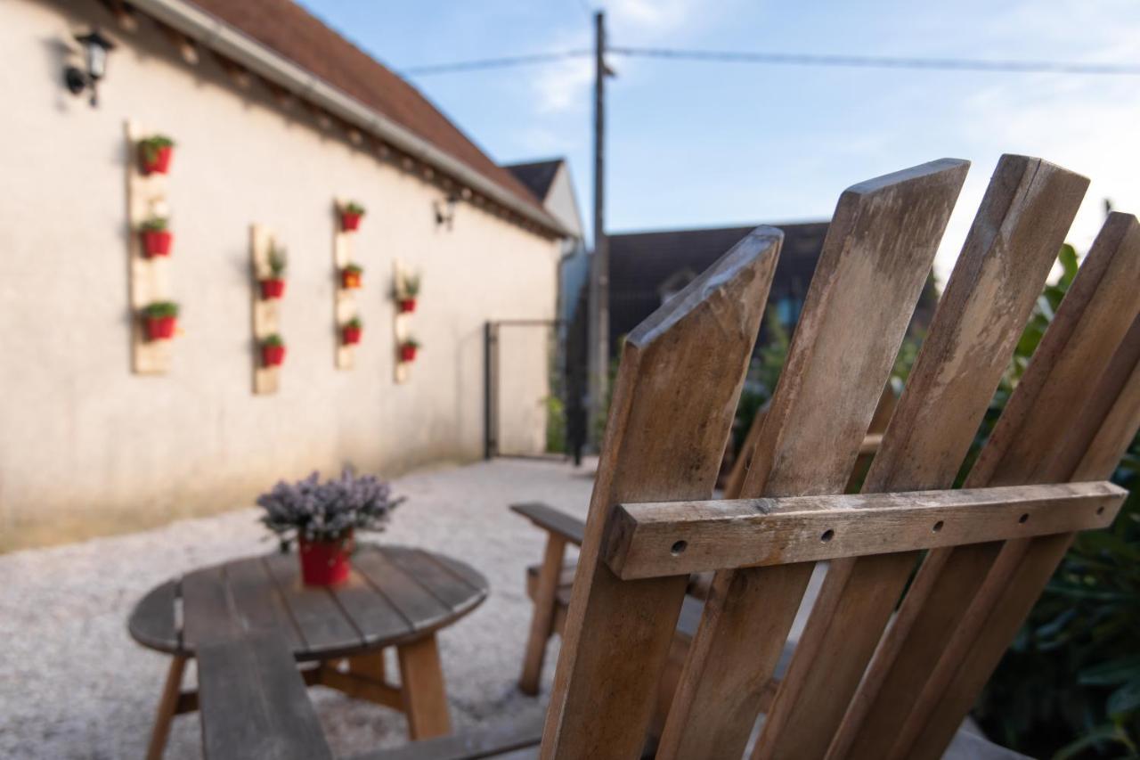 J&J Room - Hebergement D'Exception Pres De Provins! Le Bas Courton ภายนอก รูปภาพ