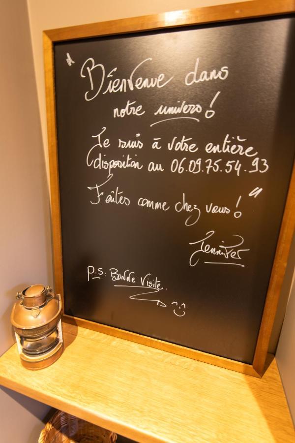 J&J Room - Hebergement D'Exception Pres De Provins! Le Bas Courton ภายนอก รูปภาพ