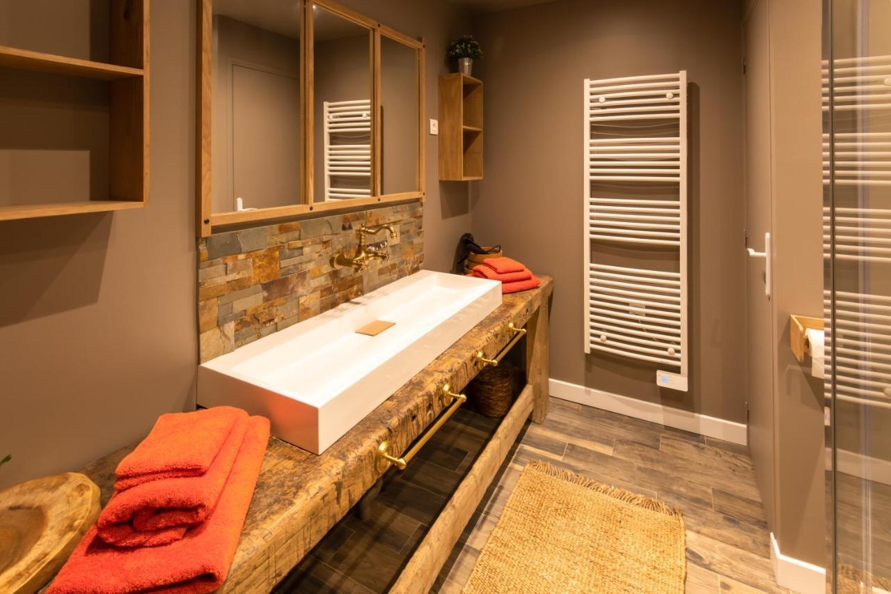 J&J Room - Hebergement D'Exception Pres De Provins! Le Bas Courton ภายนอก รูปภาพ