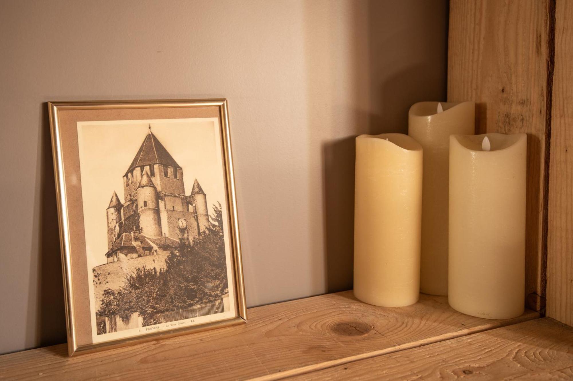 J&J Room - Hebergement D'Exception Pres De Provins! Le Bas Courton ภายนอก รูปภาพ