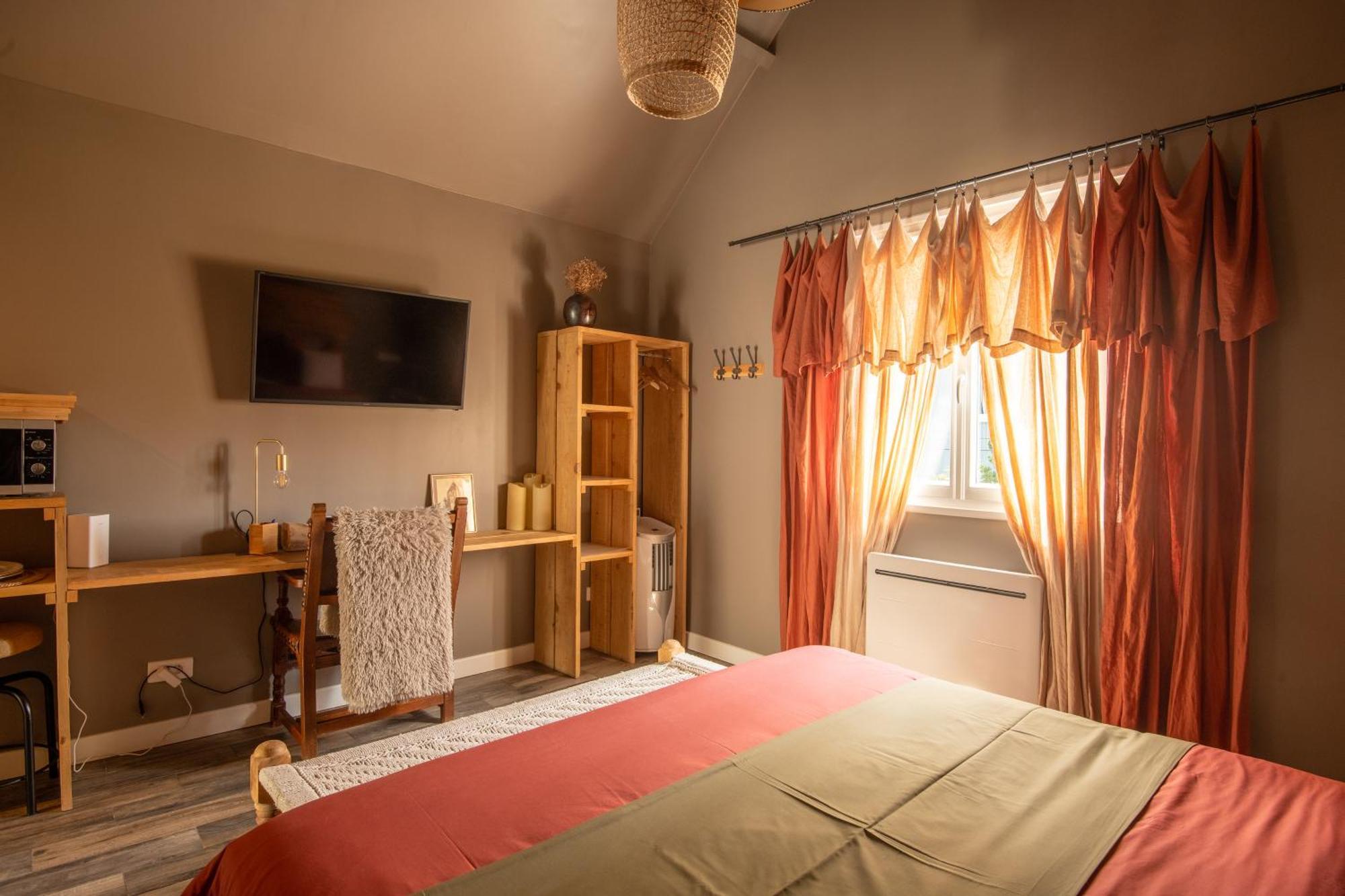 J&J Room - Hebergement D'Exception Pres De Provins! Le Bas Courton ภายนอก รูปภาพ