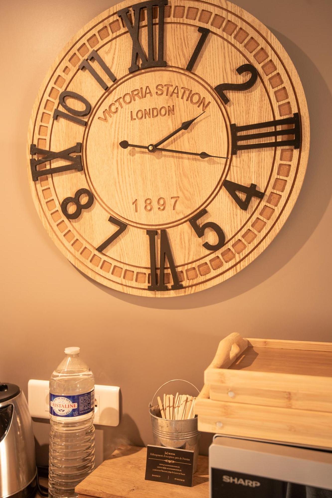 J&J Room - Hebergement D'Exception Pres De Provins! Le Bas Courton ภายนอก รูปภาพ